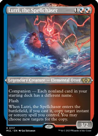 Lutri, the Spellchaser (Etched)